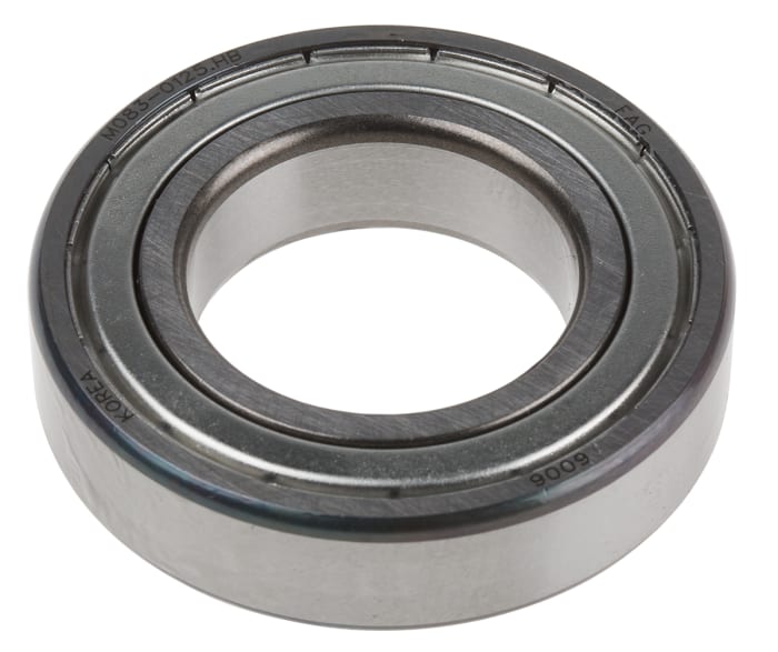 Roulement à billes à gorge profonde à une rangée FAG, ø int. 30mm, ø ext. 55mm, larg. 13mm