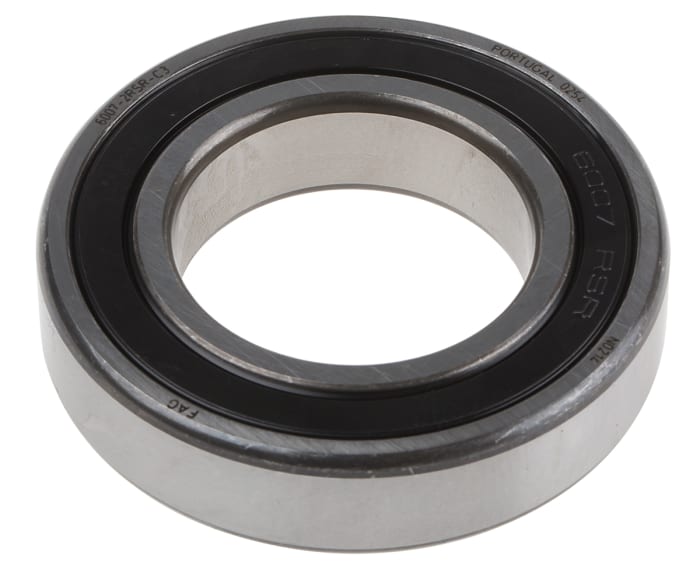 6007 2rsr C3 Fag Fag 6007 2rsr C3 35mm I D Plain Deep Groove Ball Bearing 62mm O D 137 1611 Rs Components 6007 2rsr C3 Fag Fag 6007 2rsr C3 35mm I D Plain Deep Groove Ball Bearing 62mm O D 137 1611 Rs Components