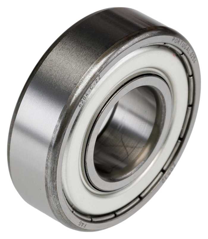 Roulement à Billes FAG 6204-C-2Z-C3 - Dimensions 20x47x14 Mm - Double écran, Jeu Radial Normal - Neuf D'origine