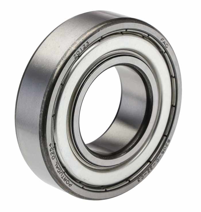 FAG 6206-2Z-C3 Single Row Deep Groove Ball Bearing- Both Sides Shielded 30mm I.D, 62mm O.D