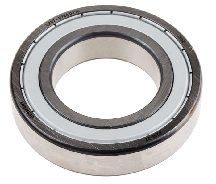 FAG 6210-C-2Z Single Row Deep Groove Ball Bearing- Both Sides Shielded 50mm I.D, 90mm O.D