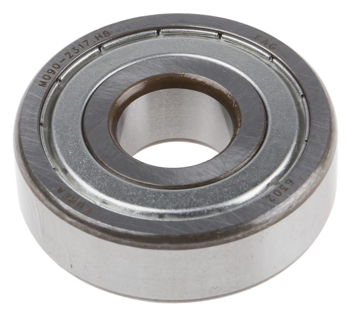 FAG 6302-2Z Single Row Deep Groove Ball Bearing- Both Sides Shielded 15mm I.D, 42mm O.D