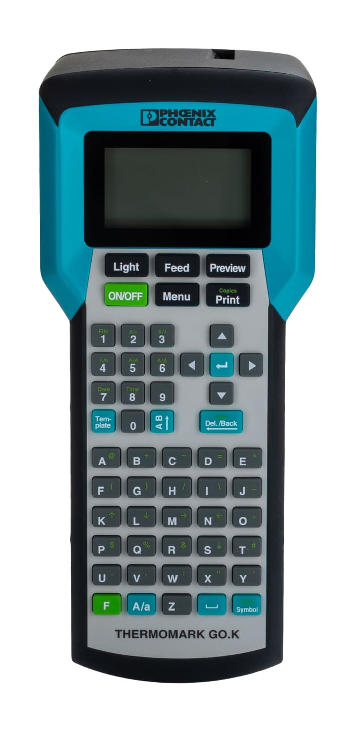 Phoenix Contact THERMOMARK Handheld Label Printer, 98mm Max Label Width