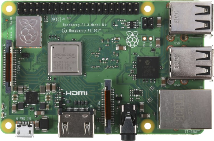 Raspberry Pi 3 Model B+ 