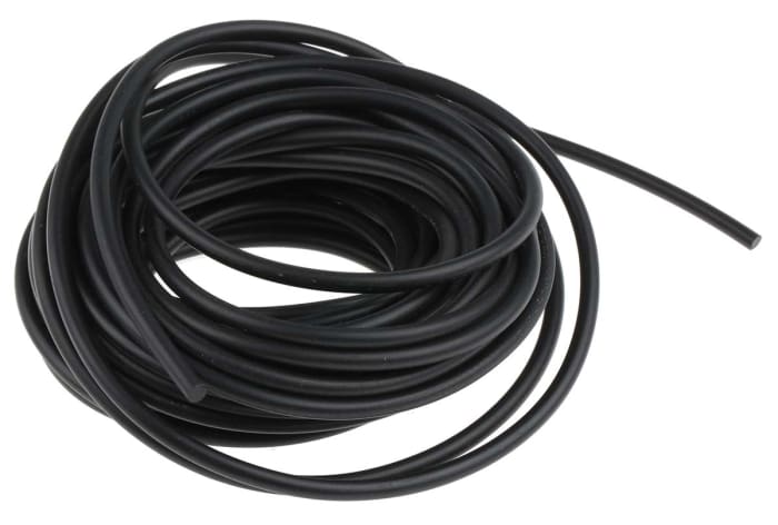 Rubber o ring cord top