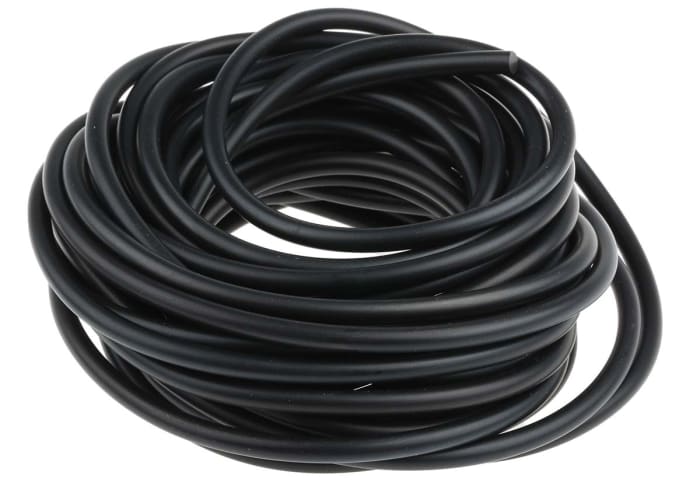 RS PRO Nitrile Rubber O Ring Cord 5mm Diameter 8.5m Length