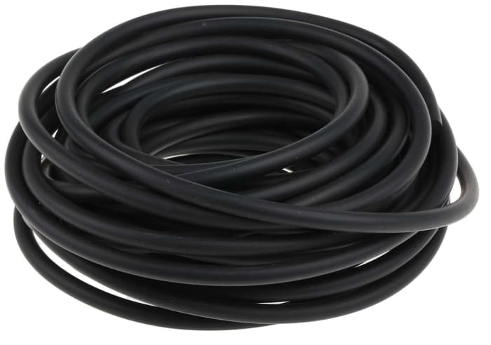 RS PRO RS PRO Nitrile Rubber O Ring Cord 6mm Diameter 8.5m Length 138 1608 RS Components