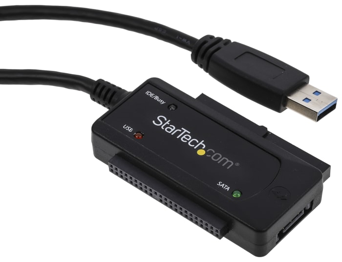 Usb3ssataide Startech Com Startech Com Port 2 5 In 3 5 In Sata Or Ide Hard Drive Adapter Hard Drive Adapter 138 3760 Rs Components
