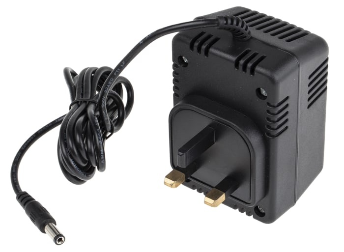 RS PRO, RS PRO 20W Plug-In AC/AC Adapter 12V ac Output, 1.6A Output, 139-1775