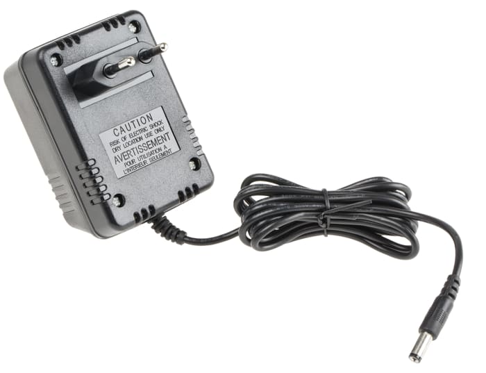 RS PRO 20W Plug-In AC/AC Adapter 24V ac Output, 800mA Output