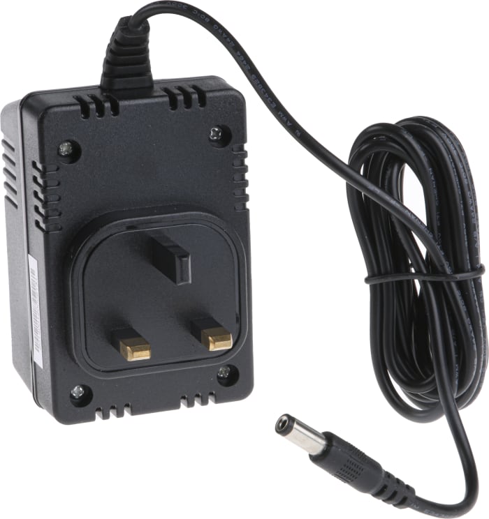 RS PRO, RS PRO 20W Plug-In AC/DC Adapter 24V ac Output, 800mA Output, 139-1777