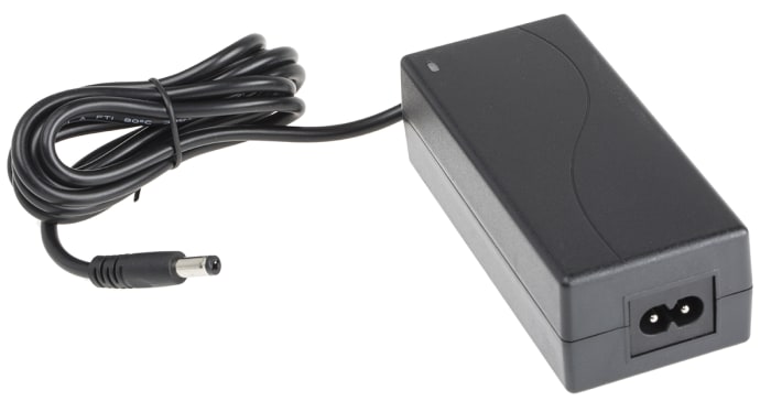 RS PRO 48W Plug-In AC/DC Adapter 12V dc Output, 4A Output