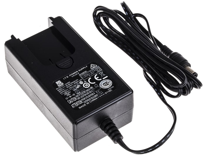 RS PRO 20W Plug-In AC/DC Adapter 5V dc Output, 4A Output