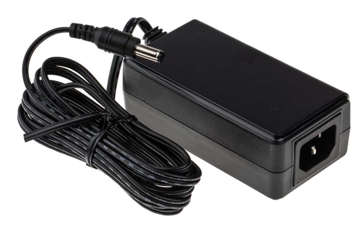 RS PRO 20W Plug-In AC/DC Adapter 5V dc Output, 0 → 4.0A Output