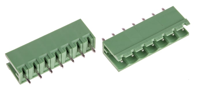 Bornier pour CI RS PRO 7 contacts 1 rangée(s) pas de 5.08mm