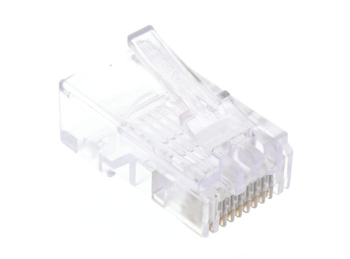 COMMSCOPE Male RJ45 Connector, Cable Mount, Cat3