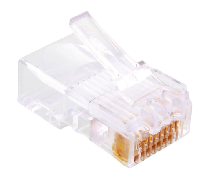 COMMSCOPE Male RJ45 Connector, Cable Mount, Cat3