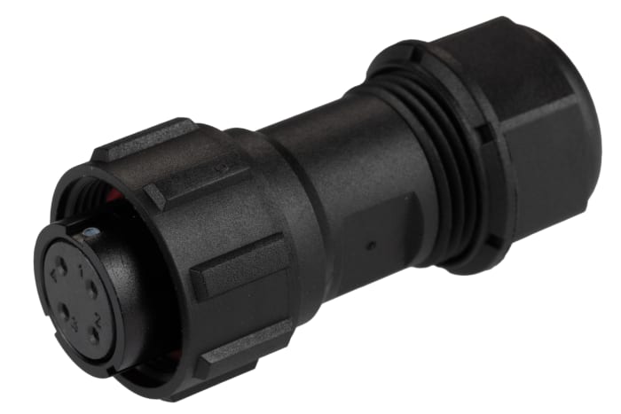 RS PRO Circular Connector, 4 Contacts, Cable Mount, Plug, Female, IP68
