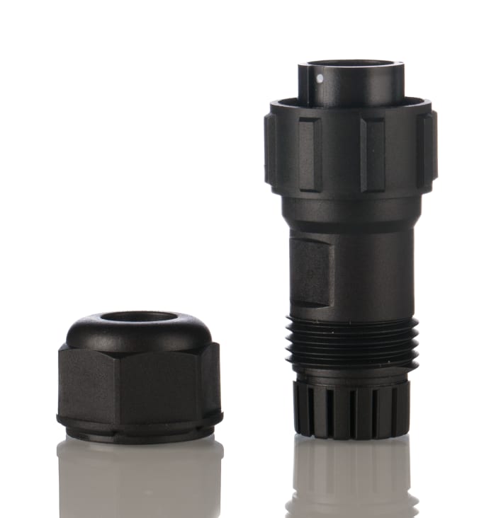 RS PRO Circular Connector, 2 Contacts, Cable, Standard Connector, Plug, Male, IP68, SP17 Series