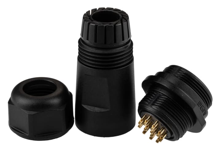 RS PRO | Conector circular RS PRO Conector hembra Standard serie SP21 ...