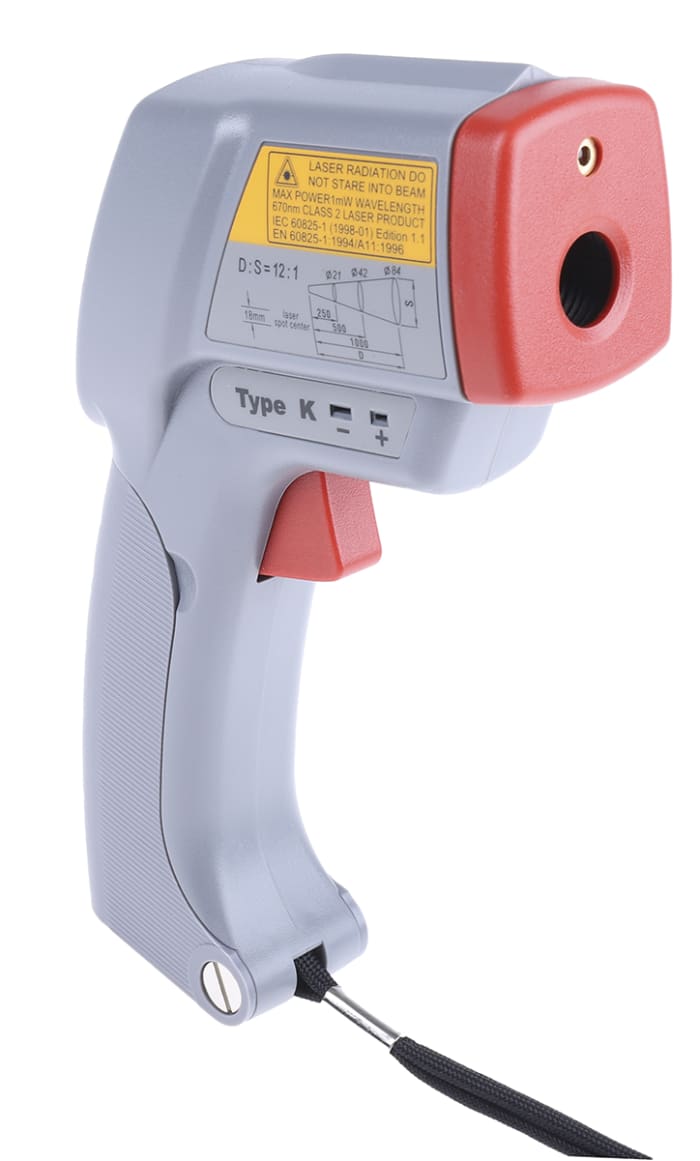 RS PRO RS PRO RS1327K Thermometer Kit, °C and °F Measurements 144