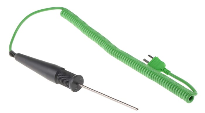 RS PRO | RS PRO RS52 Wired Digital Thermometer, K Probe, 2 Input(s ...