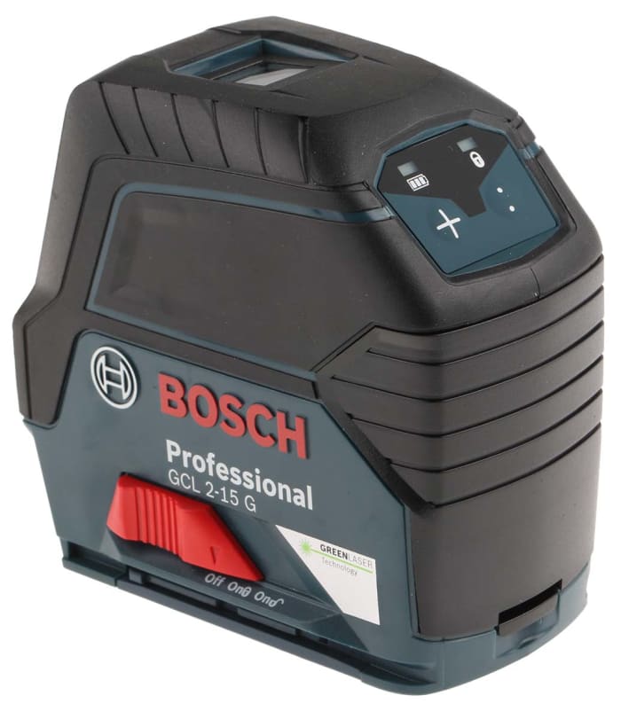 0601066J00 Bosch, Bosch GCL 2-15 G Green, 2 Line Laser Level, 144-6650