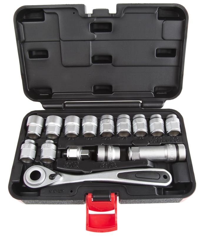 RS PRO 15-Piece 3/4 in
