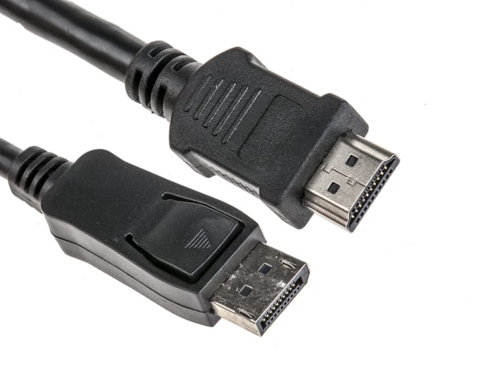 RS PRO DisplayPort to HDMI Adapter Male to Male