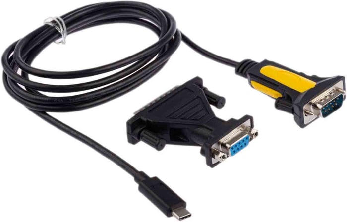 RS Pro, 1,8m USB 3.1 USB Adaptörü,