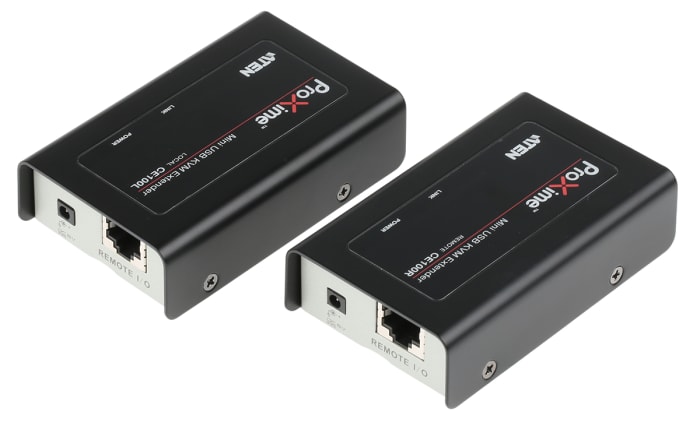 CE100 Aten Aten USB VGA over CATx KVM Extender, 100m 144-9064 RS  Components