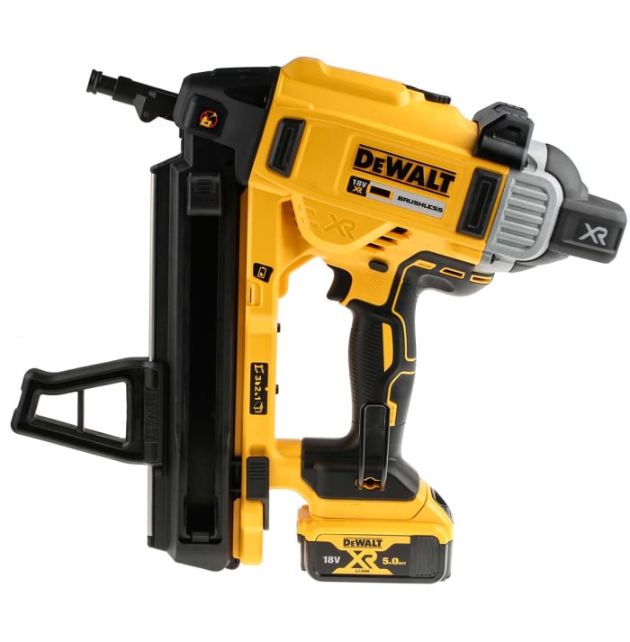 DeWALT Cordless Nail Gun UK Plug DeWALT RS Components India