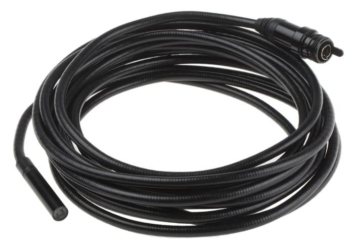Laserliner 088.819A 9mm probe Inspection Camera, 5m Probe Length, 640 x 480pixels Resolution, LED Illumination
