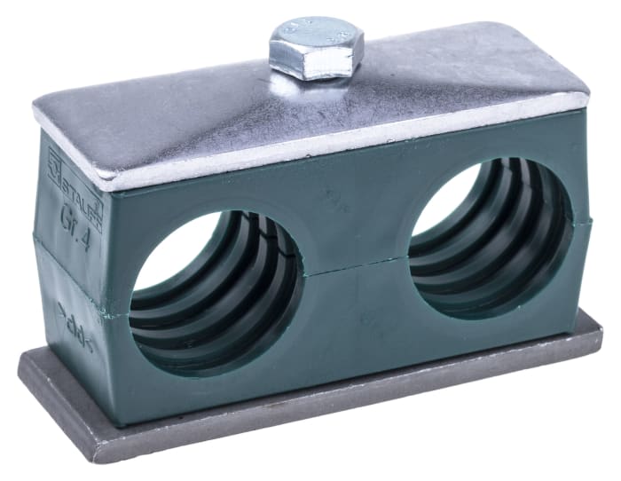 Double tube hot sale clamp