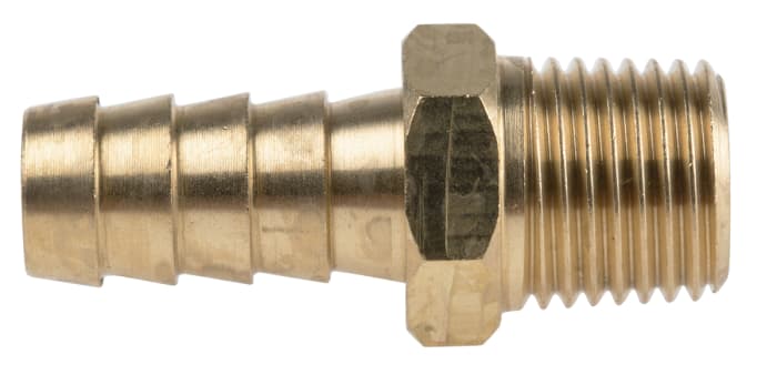 RS PRO Hose Connector, BSP 1/4in 3/8in ID