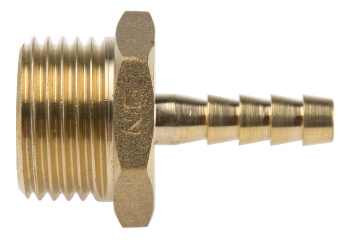 RS PRO Hose Connector, BSP 1/2in 1/4in ID