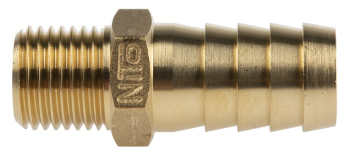 RS PRO Hose Connector, BSP 1/4in 1/2in ID