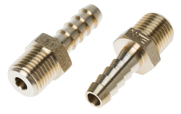 RS PRO Hose Connector, BSP 1/4in