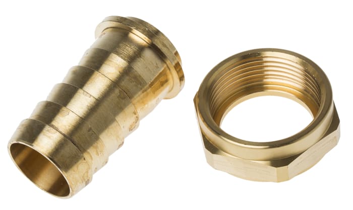 RS PRO Hose Connector Hose Tail Adaptor, BSP 1-1/4in