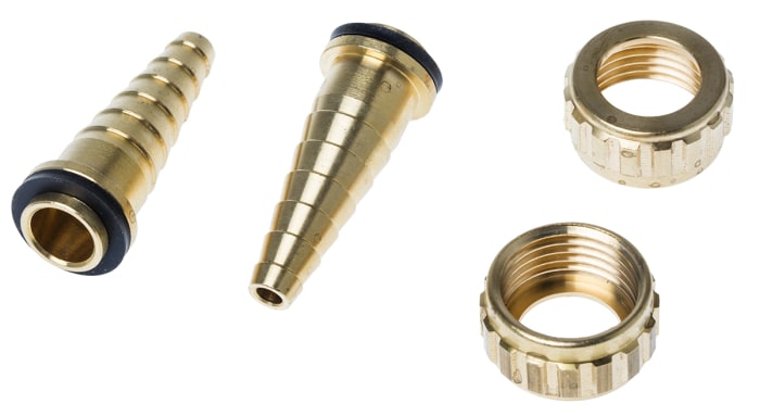 RS PRO Hose Connector Hose to Tap Connector, BSP 1/2in 0.59in ID, 25 bar