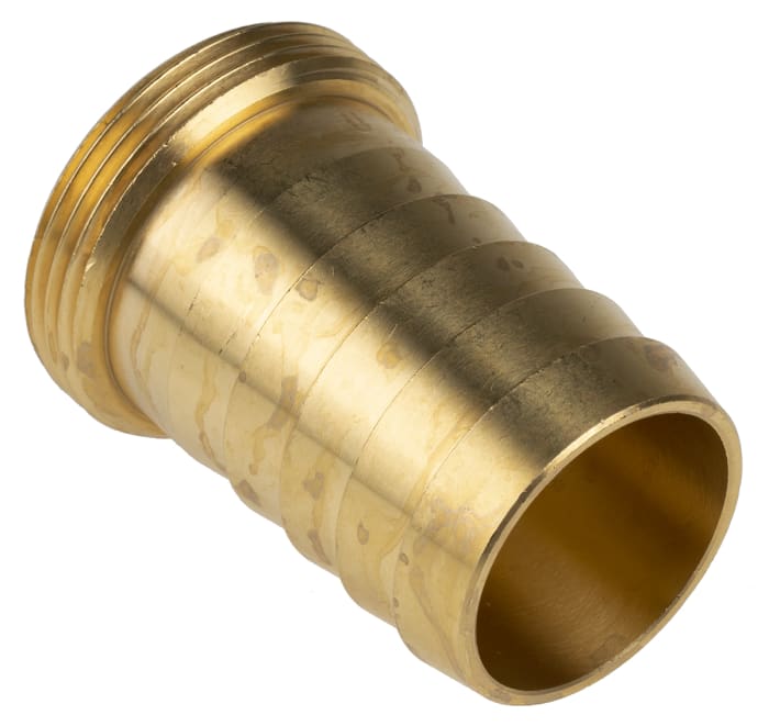 RS PRO Hose Connector Hose Tail Adaptor, BSP 1/2in