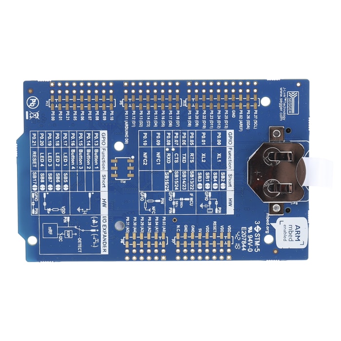 nRF52DK Nordic Semiconductor Nordic Semiconductor nRF52810, nRF52832