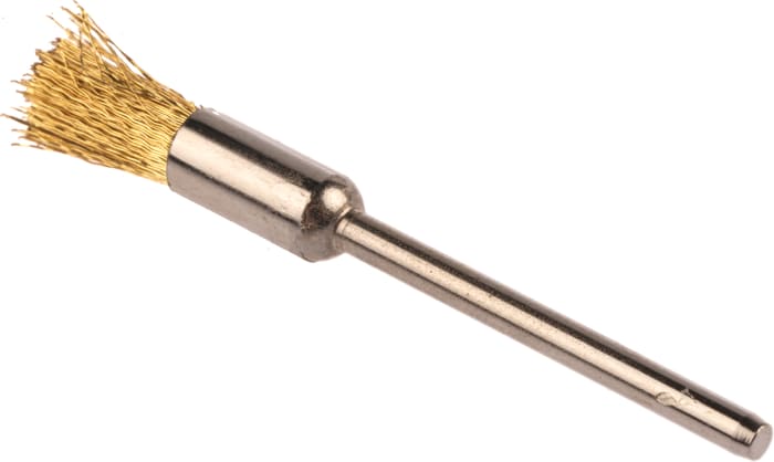 RS PRO Brass End Abrasive Brush