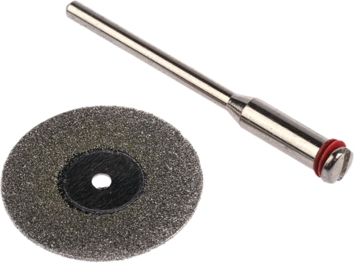 RS PRO Aluminium Oxide Cutting Disc, 22mm, P60 Grit, 1 in pack