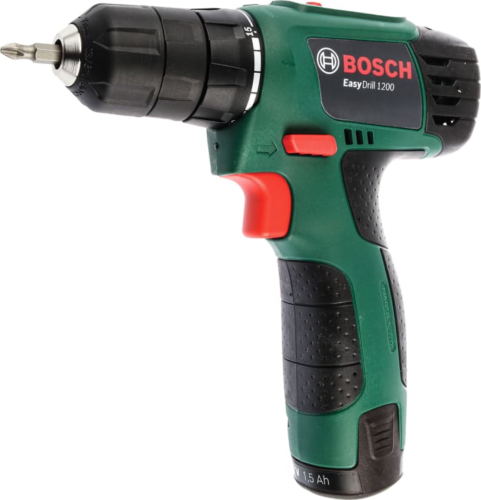 Bosch Keyless 12V Cordless Drill Driver Li-Ion, Type G - British 3-Pin