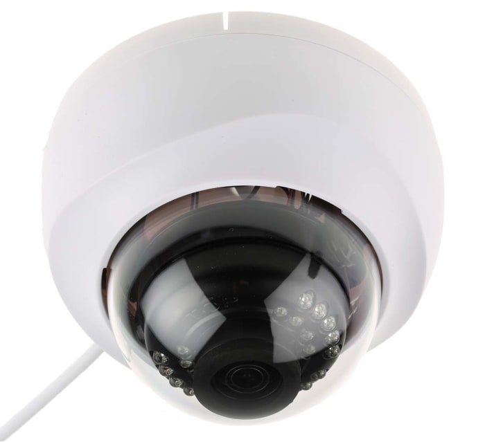 RS PRO Network Indoor IR CCTV Camera 1920 x 1080 Resolution RS PRO RS Components UAE
