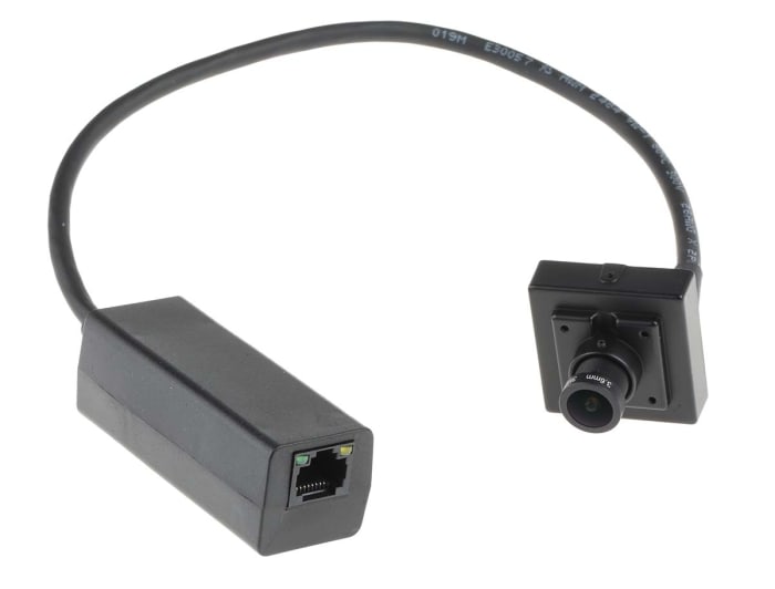 RS PRO Network Indoor PoE PoE Powered CCTV Camera