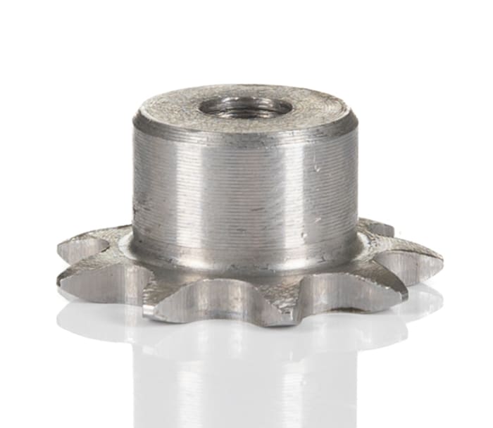 RS PRO | RS PRO 12 Tooth Pilot Sprocket 05 B-1 | 146-5427 | RS