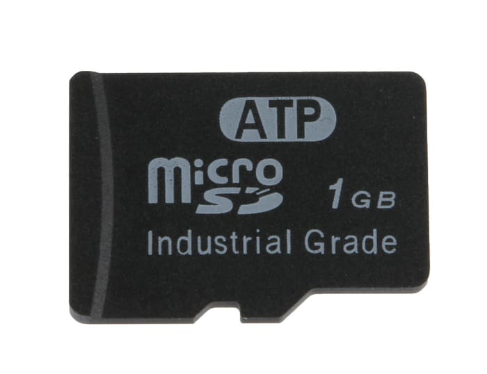 ATP 1GB Industrial MicroSD Micro SD Card, Class 6