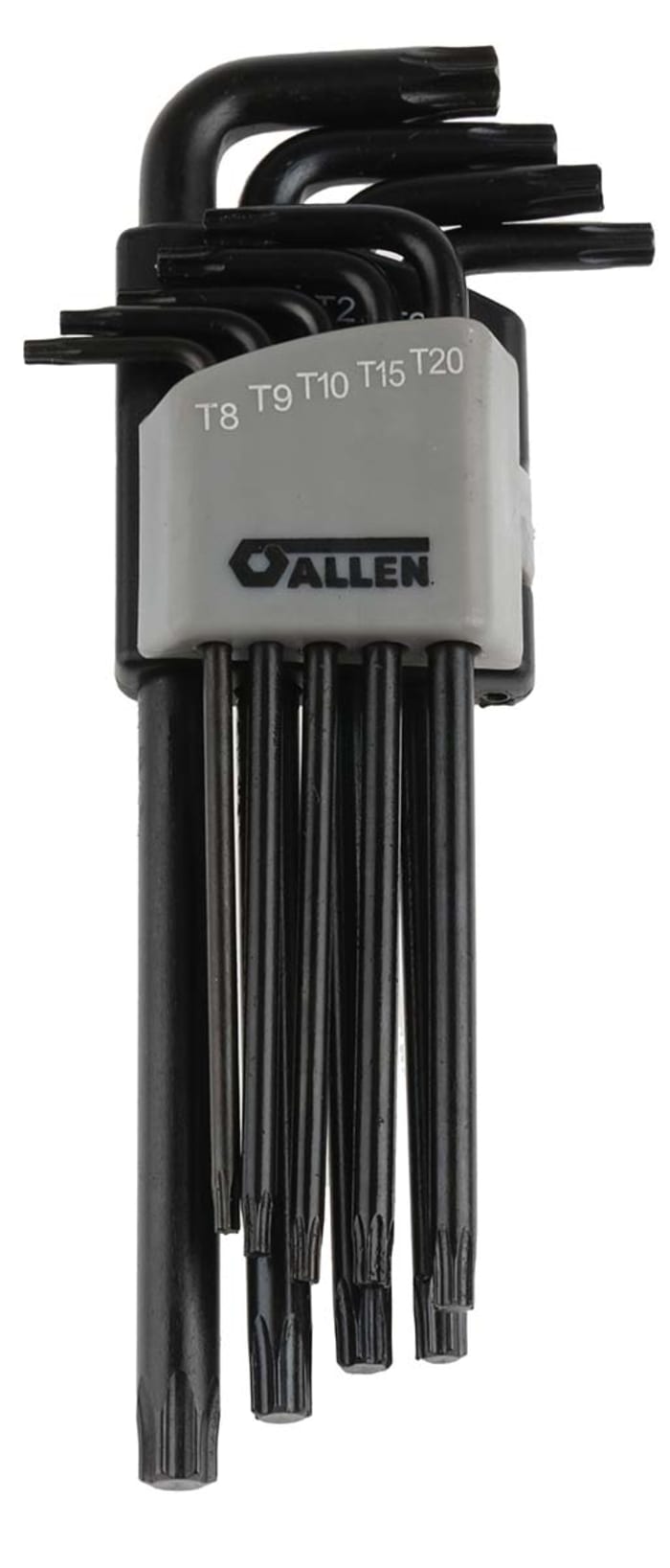Allen 9-Piece Torx Key Set, L Shape, Long Arm